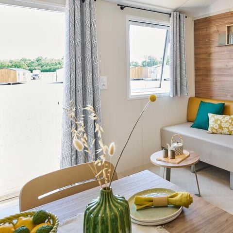 Stacaravan 6 personen - Stacaravan Confort+ 6 personen 2 slaapkamers 2 badkamers