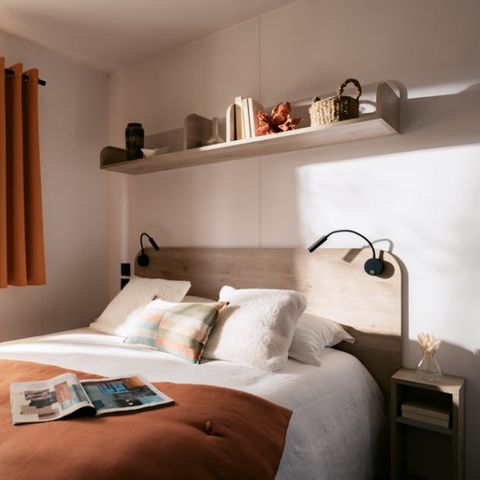Stacaravan 7 personen - Stacaravan Evasion+ 7 personen 2 kamers 28m² - stacaravan