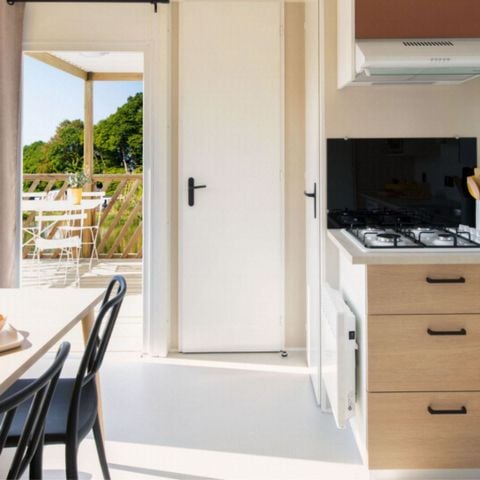 Stacaravan 7 personen - Stacaravan Evasion+ 7 personen 2 kamers 28m² - stacaravan