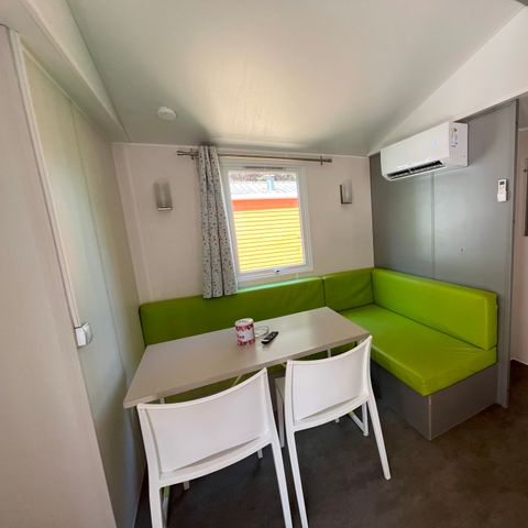 Stacaravan 6 personen - 2 slaapkamers - TV - CLIM