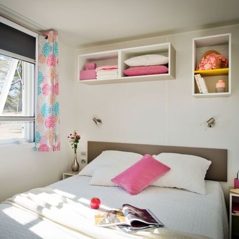 Stacaravan 8 personen - Confort+ 8 personen 4 kamers 37m² - stacaravan voor 8 personen