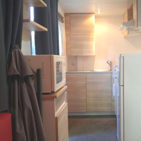 Stacaravan 4 personen - Cocoon+ 4 personen 1 kamer 18m² - stacaravan