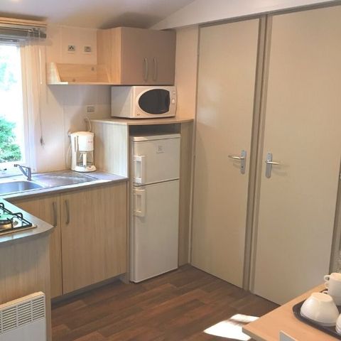 Stacaravan 6 personen -  2 kamers "Evasion" 4/6 Pers.