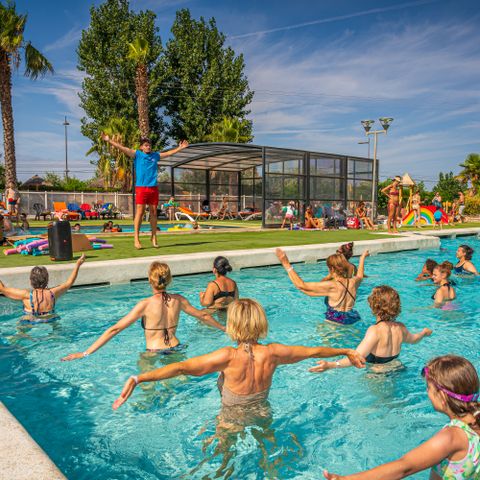 Camping Le Clos Virgile  - Hérault - Afbeelding N°4