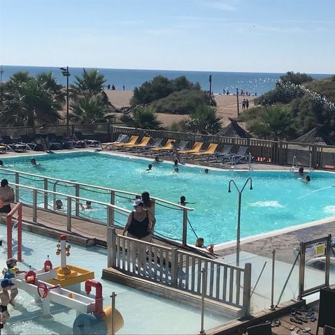 Camping Bleu Marine   - Hérault - Afbeelding N°4