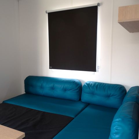 Stacaravan 6 personen - 4/6 personen 2 slaapkamers, 27m2 categorie 2