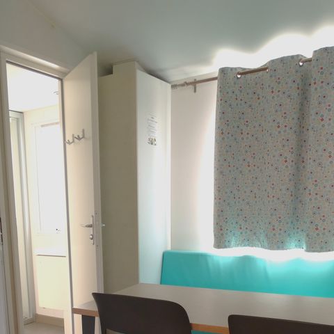 Stacaravan 4 personen - 2 kamers, 23m2 categorie 1