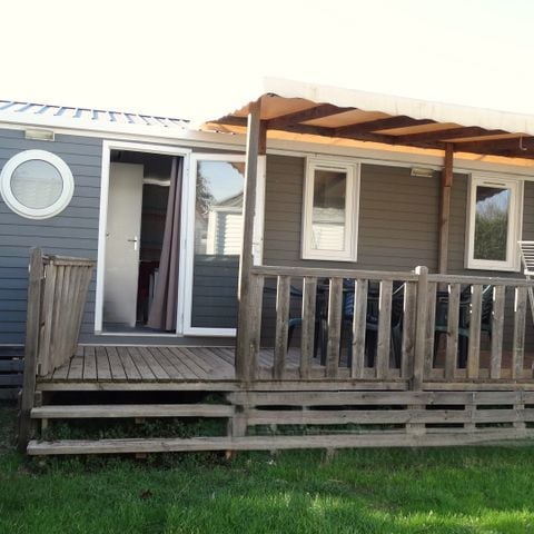 Stacaravan 6 personen - 3 slaapkamers, 31m2 categorie 3