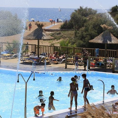 Camping Bleu Marine   - Hérault - Afbeelding N°6
