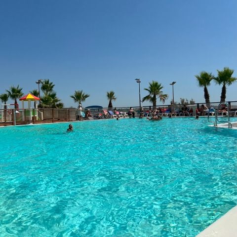 Camping Bleu Marine   - Hérault - Afbeelding N°2