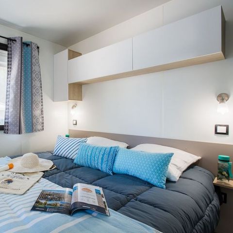 Stacaravan 6 personen - Stacaravan Confort+ 6personnes 3kamers 2SDB 39m² (39m²)