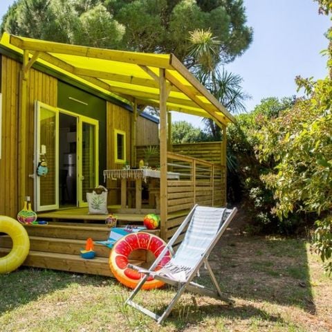 Stacaravan 4 personen - Stacaravan Confort+ 4personnes 2kamers 2SDB 34m²