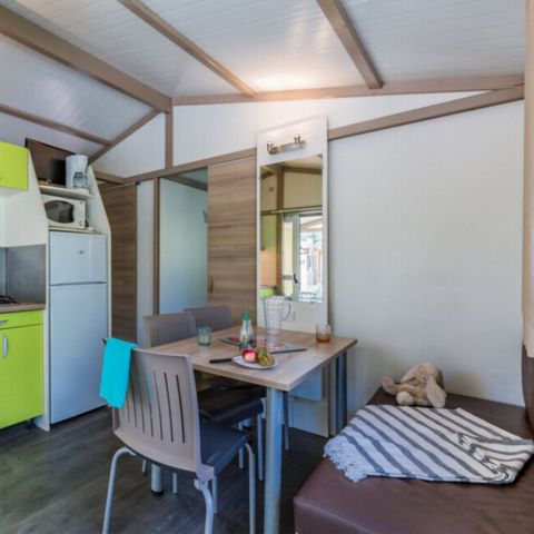 Chalet 4 personen - Chalet Cocoon 4 slaapplaatsen, 2 slaapkamers 25m².