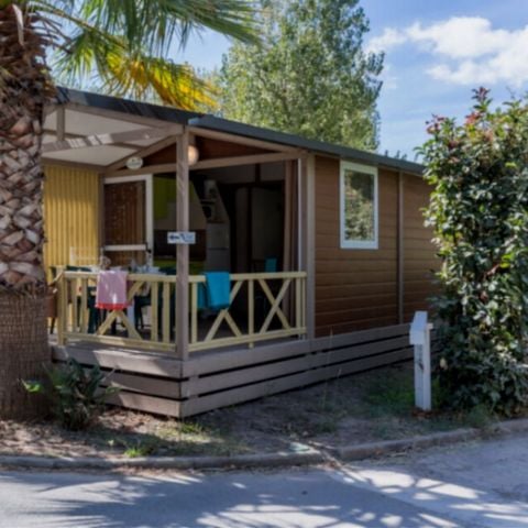 Chalet 4 personen - Chalet Cocoon 4 slaapplaatsen, 2 slaapkamers 25m².
