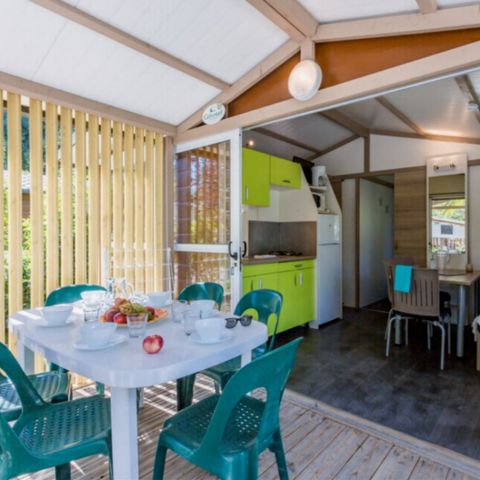 Chalet 4 personen - Chalet Cocoon 4 personen 2 slaapkamers 25m² Sam
