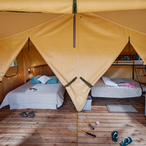 Lodge 5 personen - Lodge Evasion 5 personen 2 slaapkamers 32m²