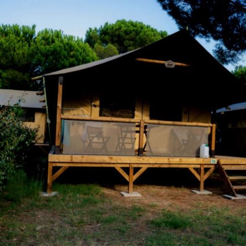 Lodge 5 personen - Lodge Evasion 5 personen 2 slaapkamers 32m²