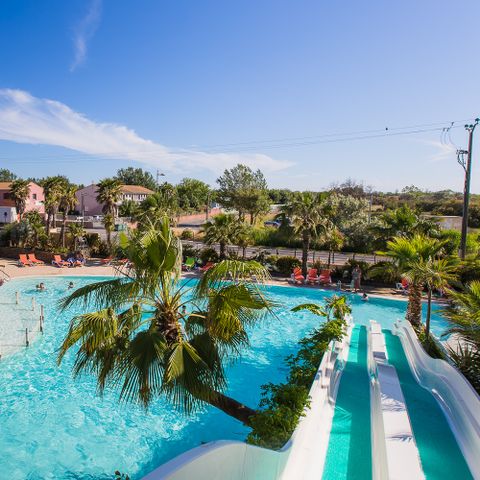 Camping l'Etoile de Mer - Hérault - Afbeelding N°2