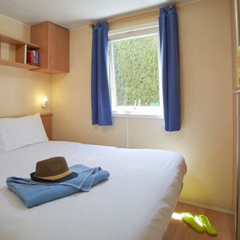 Stacaravan 6 personen - Mobile-home | Comfort | 3 Slaapkamers | 6 Pers. | Terras Lounge | Klimaat.
