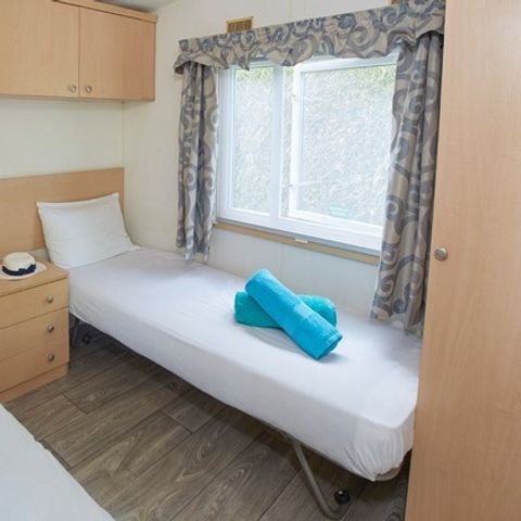 Stacaravan 6 personen - Mobile-home | Comfort | 3 Slaapkamers | 6 Pers. | Terras Lounge | Klimaat.