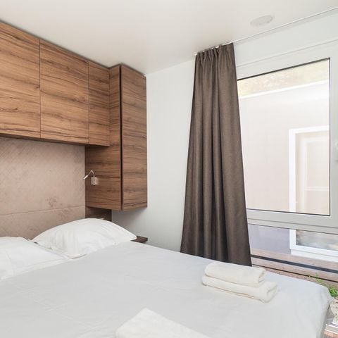 Stacaravan 6 personen - Familie Luxe Stacaravan 6+1