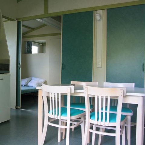 Chalet 4 personen - STANDAARD PMR MORÉA