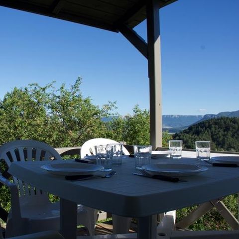 Chalet 5 personen - STANDAARD MORÉA