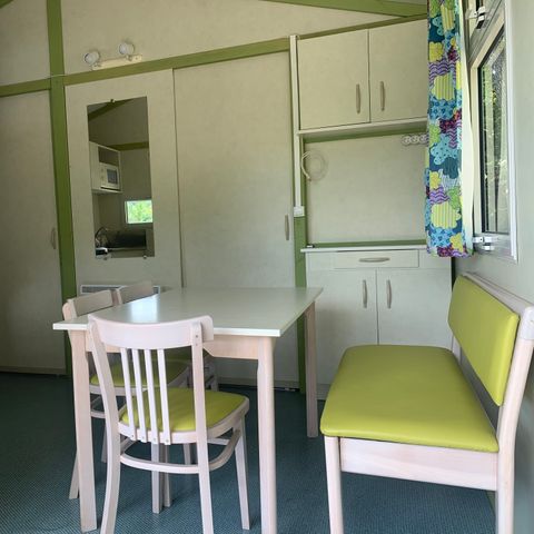 Chalet 5 personen - STANDAARD MORÉA