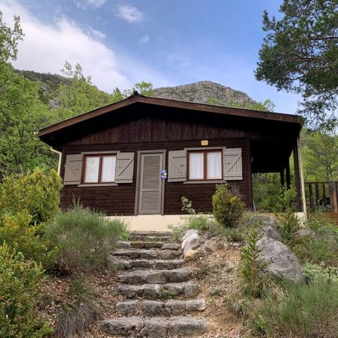 Chalet 4 personen - STANDAARD LESPENNEN