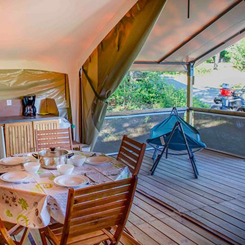 Safaritent 5 personen - FREEFLOWER (Zonder sanitair)