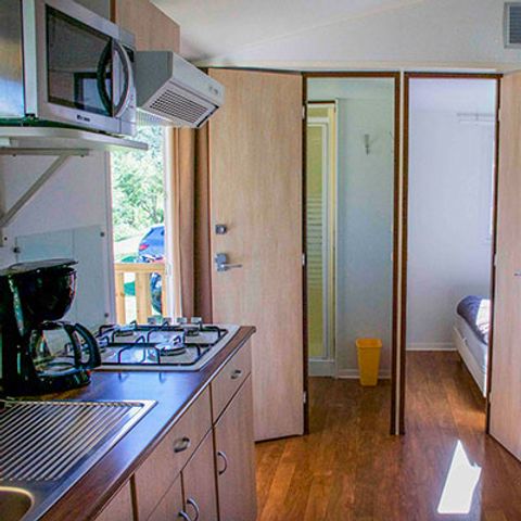 Stacaravan 4 personen - O'HARA