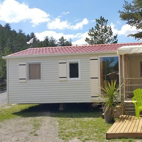 Stacaravan 5 personen - IRIS COMFORT