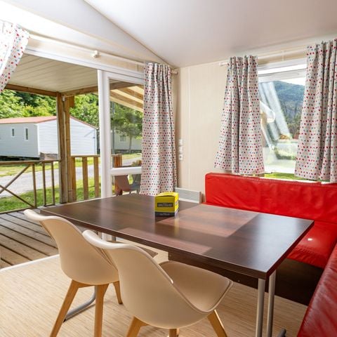 Stacaravan 6 personen - COMFORT SUN ROLLER JAIPUR