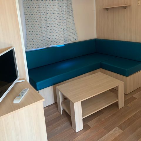 Stacaravan 6 personen - COMFORT SUN ROLLER JAIPUR