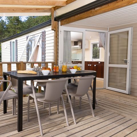 Stacaravan 6 personen - COMFORT SUN ROLLER JAIPUR