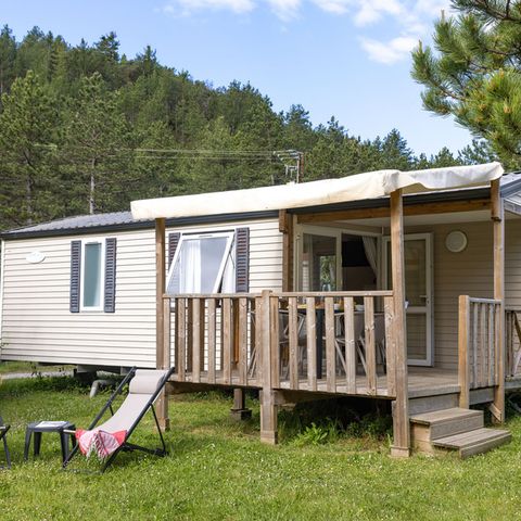 Stacaravan 6 personen - COMFORT SUN ROLLER JAIPUR