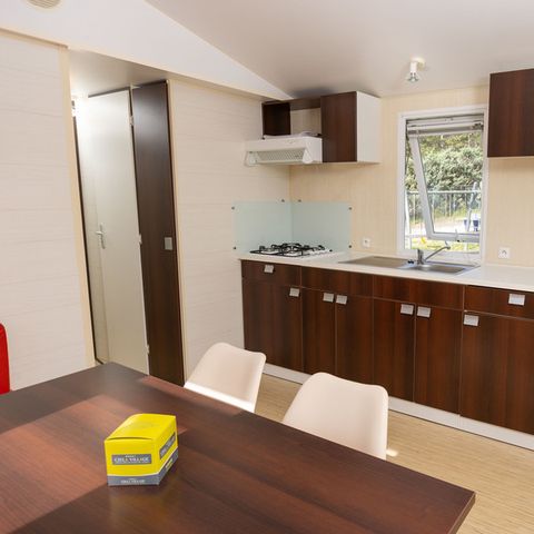 Stacaravan 6 personen - COMFORT SUN ROLLER JAIPUR