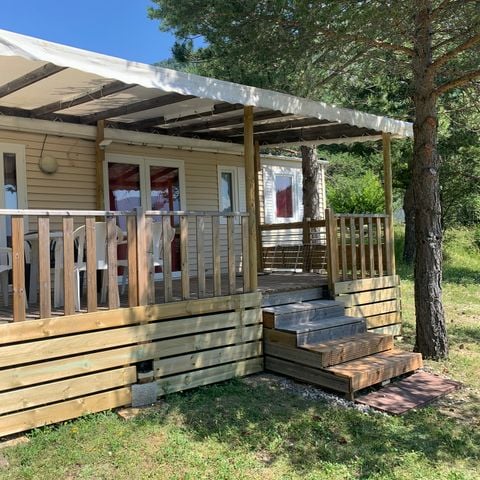 Stacaravan 6 personen - COMFORT SUN ROLLER JAIPUR