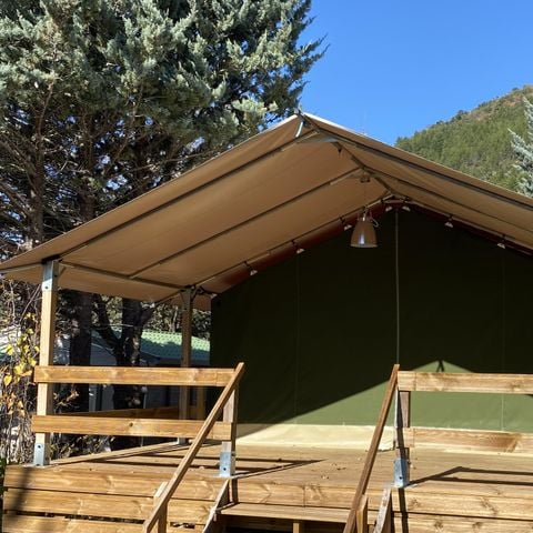 Tent 4 personen - FREEFLOWER zonder sanitair