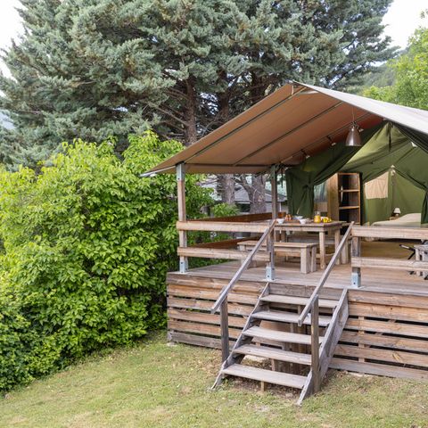 Tent 4 personen - FREEFLOWER zonder sanitair