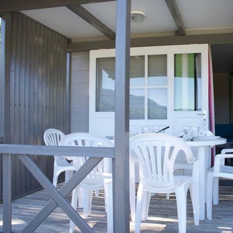 Chalet 6 personen - STANDAARD HUISJE