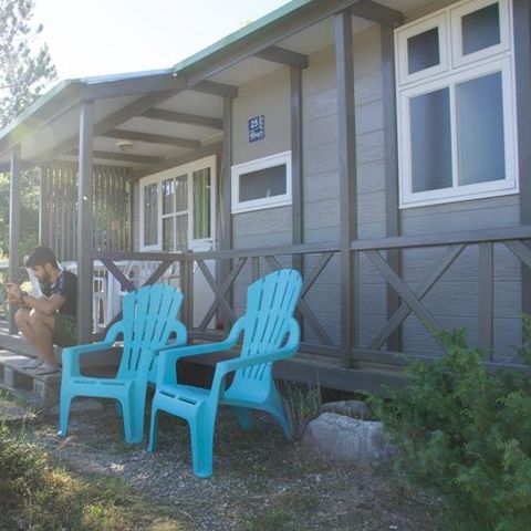 Chalet 6 personen - STANDAARD HUISJE