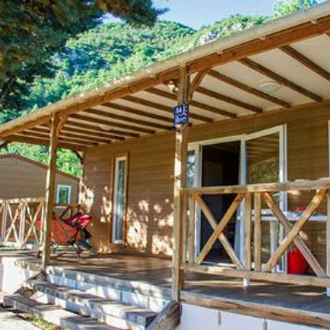 Chalet 6 personen - STANDAARD HUISJE