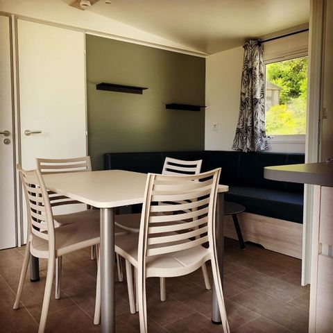 Stacaravan 6 personen - BLOEM PREMIUM