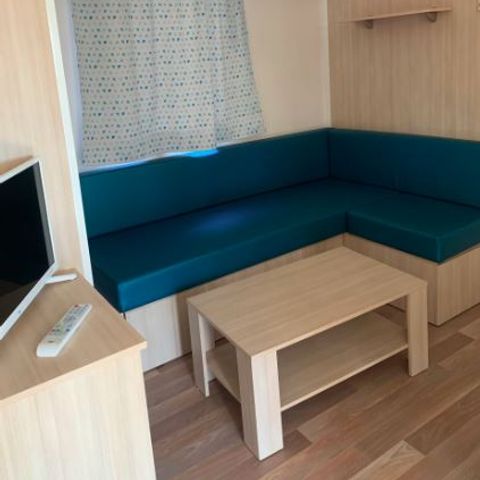 Stacaravan 6 personen - COMFORT
