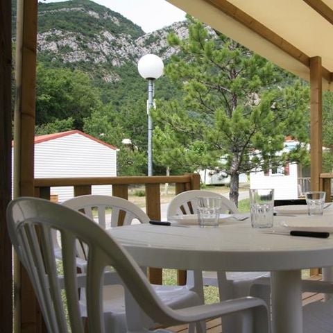 Stacaravan 6 personen - COMFORT