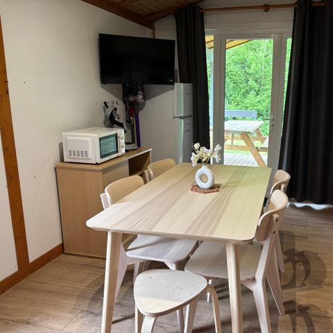 Chalet 6 personen - Chalet TOP CLIM 2 slaapkamers 4/6 pers
