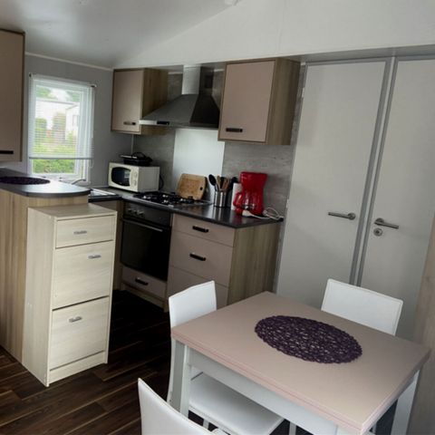 Stacaravan 6 personen - Kaleo 3Ch 6P