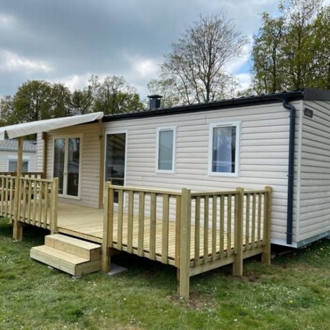 Stacaravan 4 personen - MH Riviera suite TOP 2Ch 4P