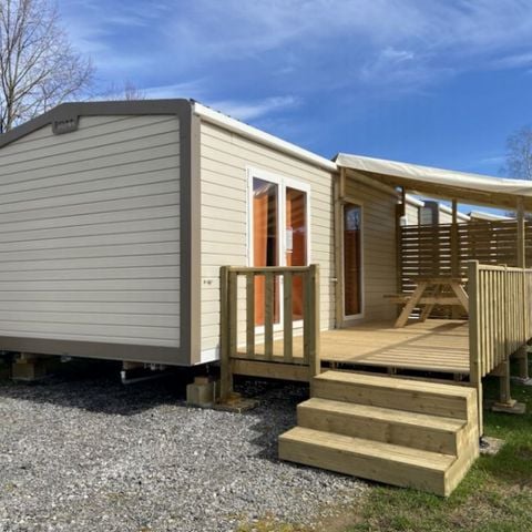 Stacaravan 5 personen - MH Riviera suite 2Ch 5 personen